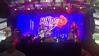 HINDS - Finally Floating (fujirock 2018)