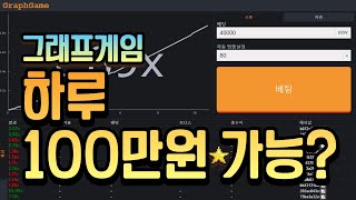 그래프게임 하루에 100 가능하죠? #그래프게임