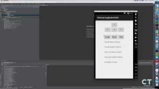 ButterKnife code things with the view injection library
