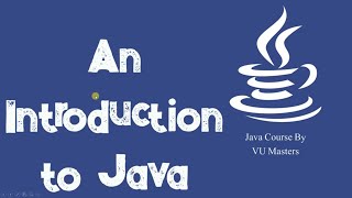 Introduction to Java|Java|Lecture 02|Urdu|Hindi