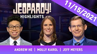 Hasta La Vista, Baby | Daily Highlights | JEOPARDY!