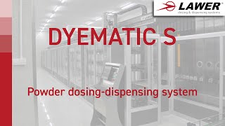 DYEMATIC S | Powder dissolving-dispensing system