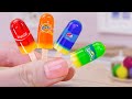 SO FANTASTIC!!! Best Ever Miniature Coca Fanta Sprite Ice Cream Recipe | ASMR Cooking Mini Food