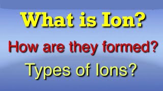 Ions क्या होते हैं। What are ions | Cation ans Anions |#shorts #fact #science #why #what #chemistry