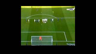 Lionel Messi last minute free kick goal vs Lille 4-3 #shorts #short #messi
