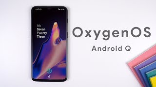 OxygenOS running Android Q