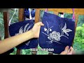 中國傳統工藝蠟染：源自幾百年的歷史傳承 chinese traditional craft batik from hundreds of years of historical heritage