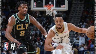 Charlotte Hornets vs New Orleans Pelicans - Full Game Highlights | March 23, 2023 NBA Season