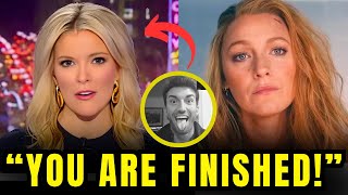 Blake Lively Gets EXPOSED In Court Megyn Kelly Shows SHOCKING NEW EVIDENCE (She's Done)