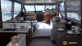 2019 Princess 70 Luxury Yacht - Deck and Interior Walkaround - 2018 Cannes Yachting Festival