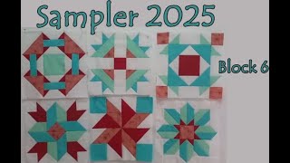 Sampler 2025 - Bloco 6