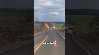 "What makes the gas tank explode!?" #explosion #facts