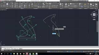 autocad 2016 parca cizimi