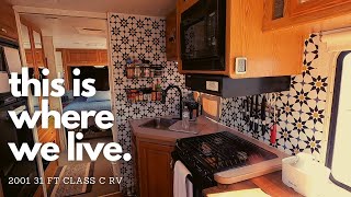 tour our rv | 2001 31ft class c thor four winds motorhome