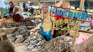 Market Day in Kegalle, Sri Lanka