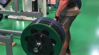 개그맨 이승윤 210kg 데드리프트 트레이닝