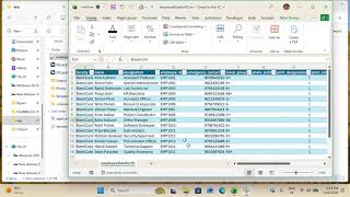 Bulk ID Generation using IDCardGenerator