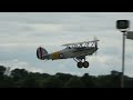 Hawker Nimrod Display at the FLY NAVY  Air Show Shuttleworth Old Warden 3rd July 2022.