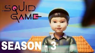 Squid Game Season 3 First New Look Male Doll | Netflix