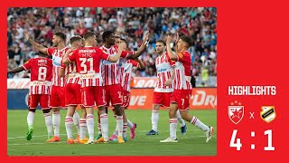 Crvena zvezda - Čukarički 4:1, highlights