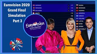 Eurovision 2020 | Grand Final Simulation Part 3 (3/5)