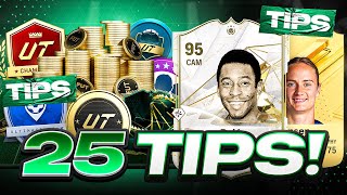 25 Tips To DOMINATE FC 24 Ultimate Team