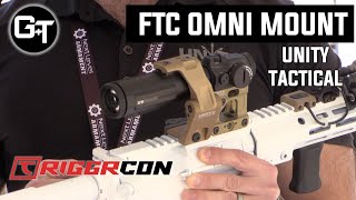 The Dropping Awesome Unity Tactical FAST FTC Omni Magnifier Mount - TriggrCon 2022