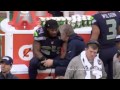 Marshawn Lynch tells Pete Carroll 