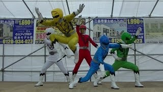 動物戦隊ジュウオウジャーショー 握手会とお別れのあいさつ 2016.12.17  Doubutsu sentai Zyuohger