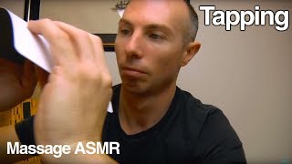 ASMR Touch Tapping 2 - Whispering & Binaural Tapping Sounds to Sleep