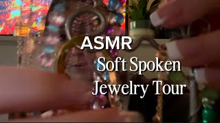 Jewelry Tour *soft spoken* | ASMR Advent Day #13 💎😴