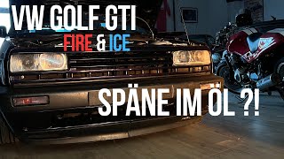 HEMTSCHAK KLASSIK - Späne im Öl?! / VW Golf GTI Fire&Ice