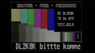 TV-DX Amateur Television DL2KBK 10.11.1987