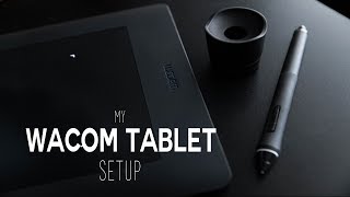 How I Set Up My Wacom Tablet For Photo Editing