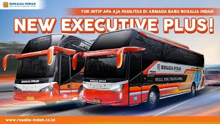 INTIP FASILITAS KELAS EXECUTIVE PLUS ARMADA TERBARU ROSALIA INDAH – APA SAJA YANG BERUBAH?