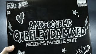 1886 - MG Qubeley Damned UNBOXING