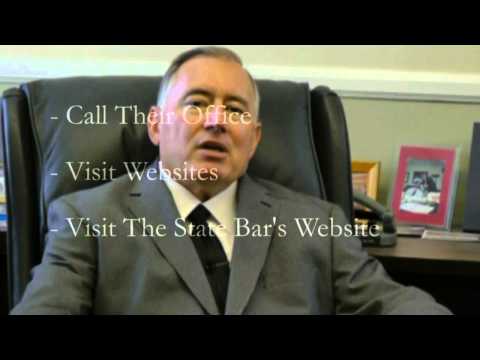 Selecting an Estate Planning, Probate or Trust Attorney Selecting an Estate Planning, Probate or Trust Attorney
