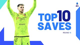 Josep Martinez denies Inter the lead | Top Saves | Round 18 | Serie A 2023/24