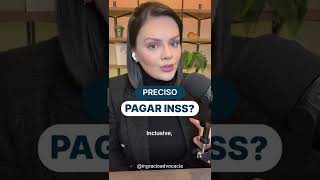 Preciso pagar INSS enquanto recebo auxílio-doença? #shorts