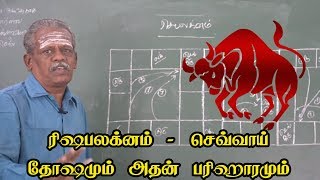 ரிஷபலக்னம் - செவ்வாய் தோஷமும் அதன் பரிஹாரமும்