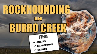 Burro Creek Rockhounding: A Treasure Trove of Minerals and Gems!