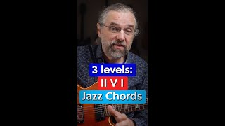 Jazz Chords - 3 Levels (and a trick)