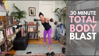 30 minute Total Body Home Workout
