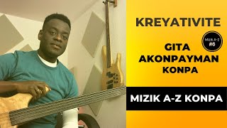 Gita Akonpayman nan Konpa #westerdesamours #guitar