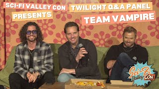 🩸 Twilight: Team Vampire Panel – Sci-Fi Valley Con 2025