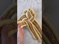 Braided Milk Bread (Challah Inspired) #shorts