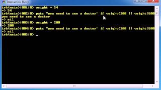 Ruby Programming Tutorial 16 unless YouTube