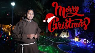 Merry Christmas | Christmas Wishes | Vinny Varghese OFM Cap | Gagultha Retreat Centre