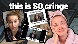I USED TO BE A SCAMMER | Reacting to My Coaching Content #reaction
