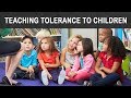 Mengajarkan toleransi pada anak